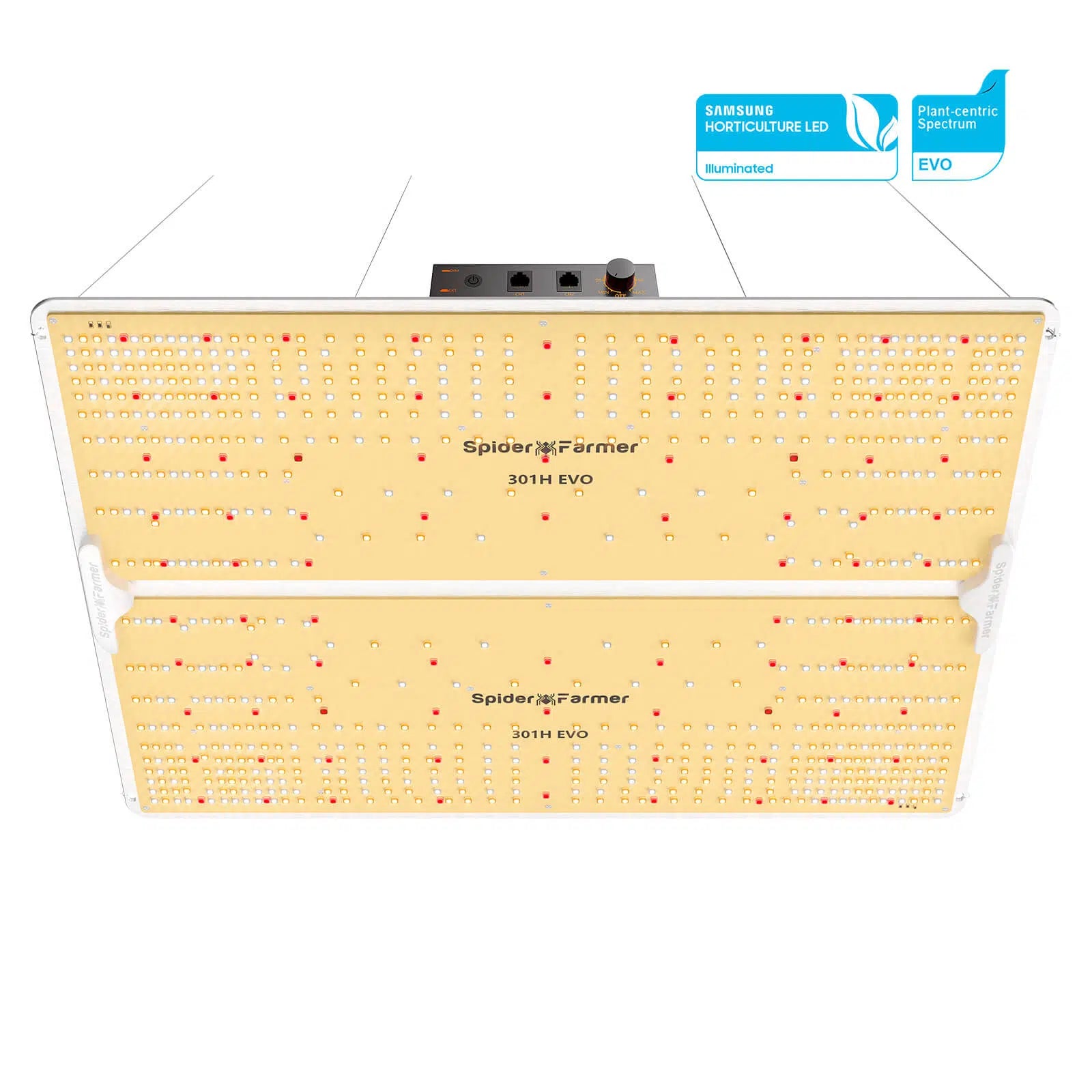 2024年版 Spider Farmer® SF4000 450W Samsung LM301H EVO LEDグローライト - 高効率で成長を加速