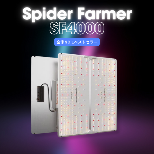 2024年版 Spider Farmer® SF4000 450W Samsung LM301H EVO LEDグローライト - 高効率で成長を加速