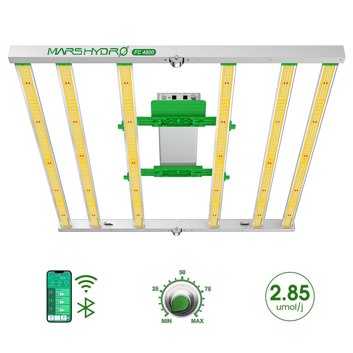 MARS HYDRO FC 4800-EVO | 高効率・高品質なSamsung LM301H EVO LED グローライト