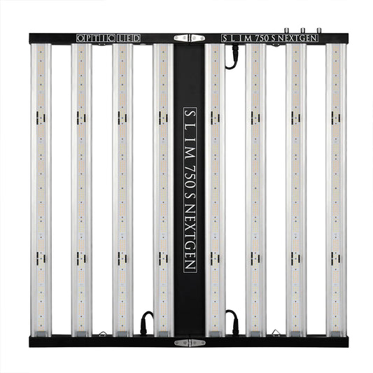 OPTIC LED Slim 750S NextGen V2 | 植物育成に革新をもたらす高効率LEDライト | 3,168個のSamsung LED