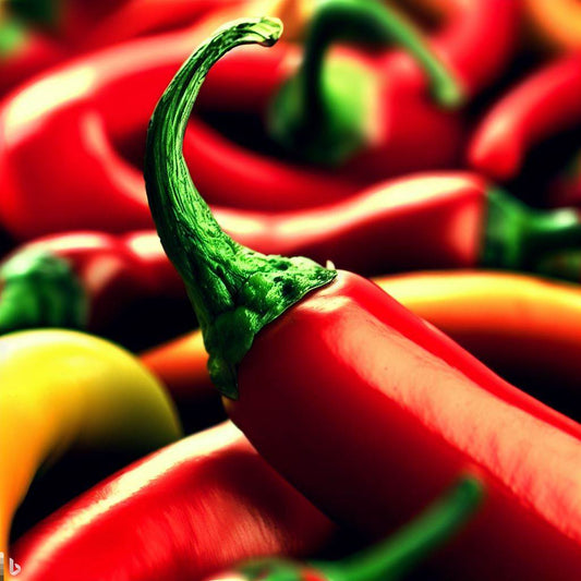 家庭で楽しむ唐辛子栽培(初級編)：おすすめの品種と栽培のポイント