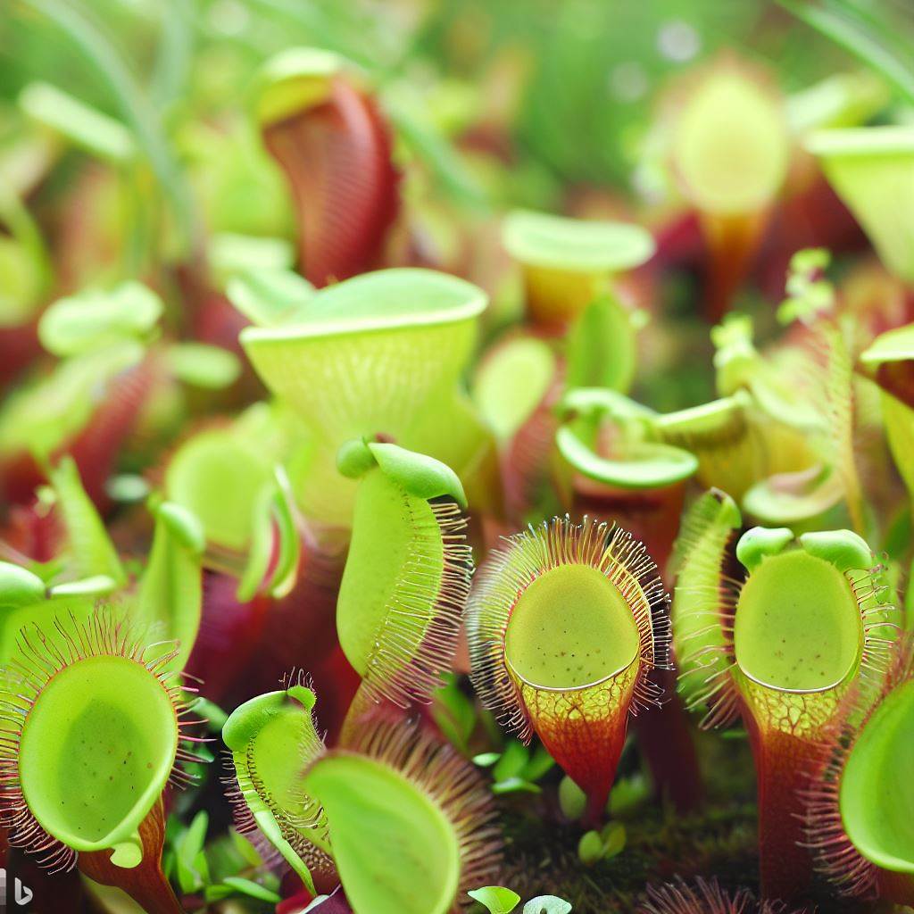 人気の食虫植物：魅力的な捕食植物の選りすぐり