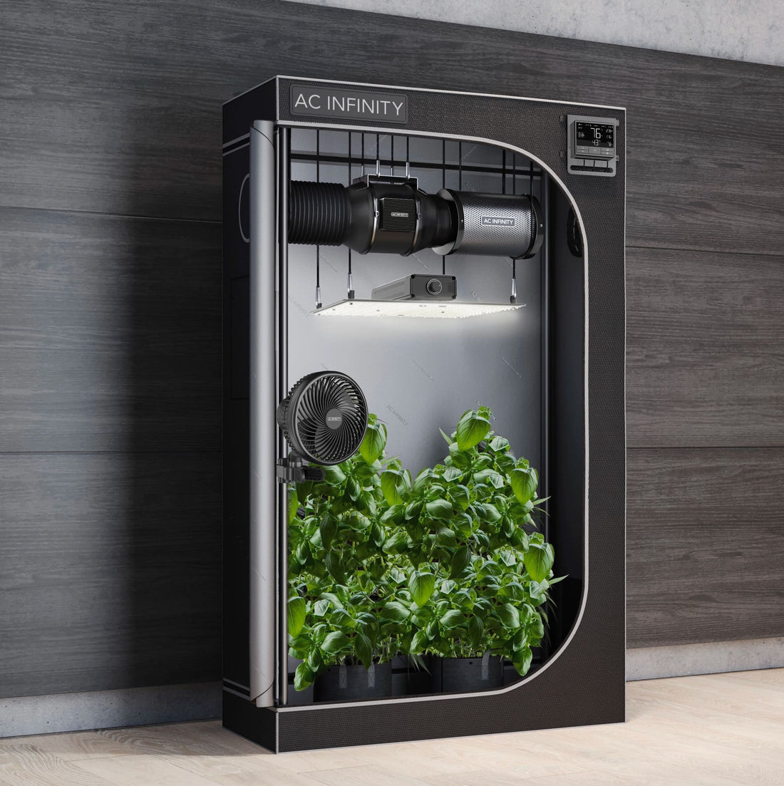 適切なサイズのテント・鉢・ライトの選び方