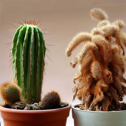 サボテンが死ぬ理由：育成に必要な光の要件と注意点