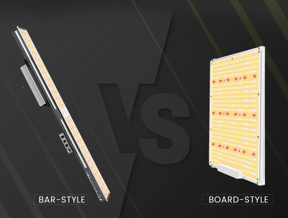 バー型LED vs ボード型LED：あなたに最適なLEDは？
