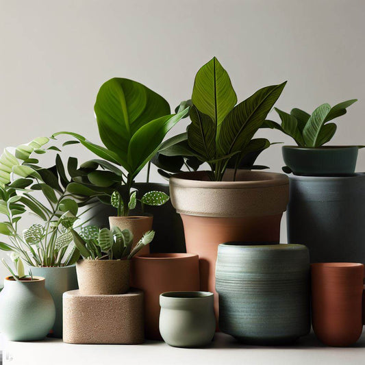 植物の鉢選びガイド：理想的な鉢を選ぶポイント