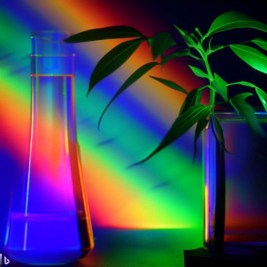 スペクトルとPPFDが光合成に及ぼす影響