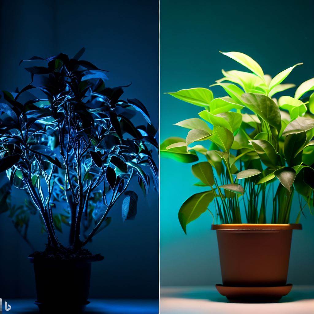 LED照明による農業革新：収穫スピードの違い