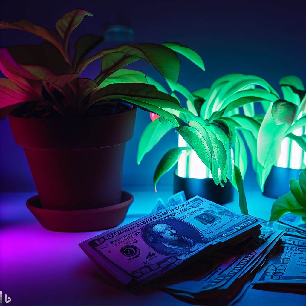 LEDグローライトの初期費用について：持続可能な栽培照明への投資