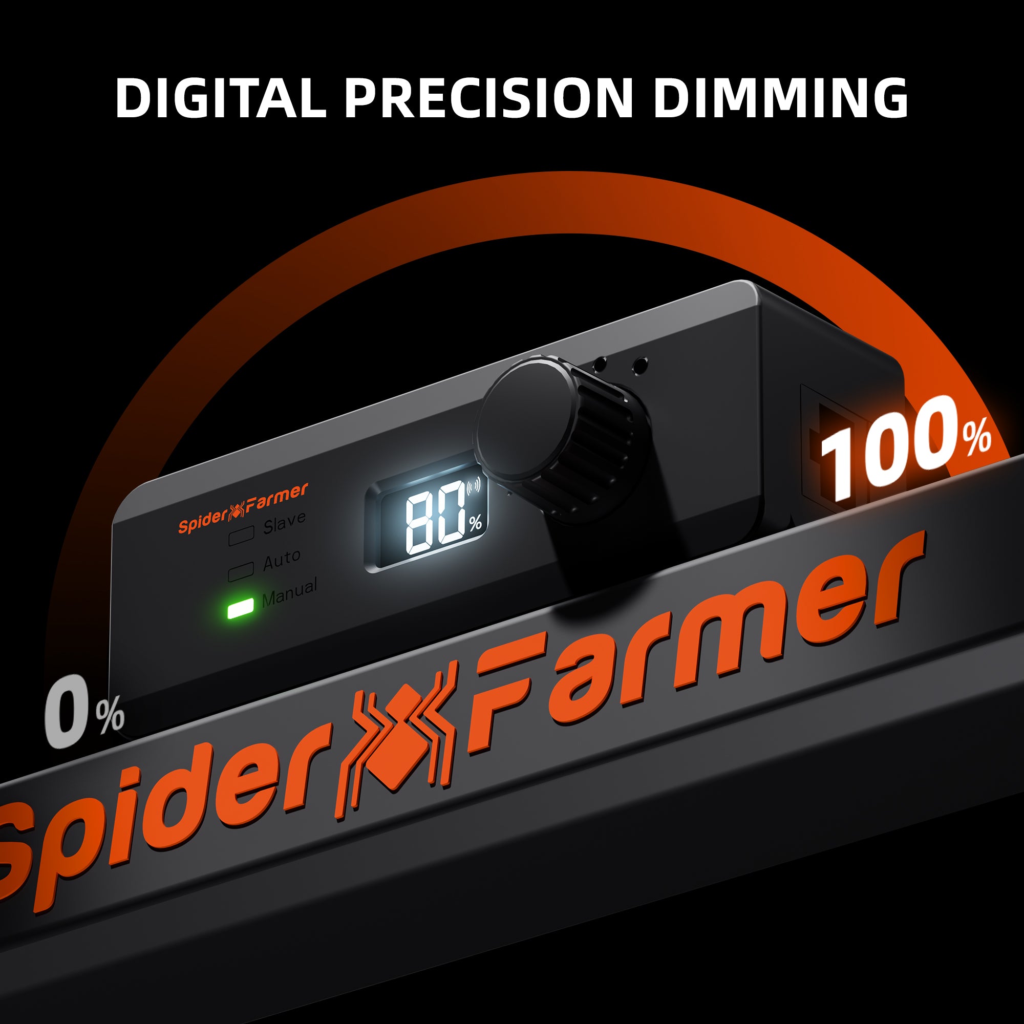 [展示品] 2024年最新モデル Spider Farmer® G4500 320W 調光可能 コストパフォーマンスに優れた フルスペクトラム 高収量 LEDグロウライト | 60x120cm - 90x150cm 栽培