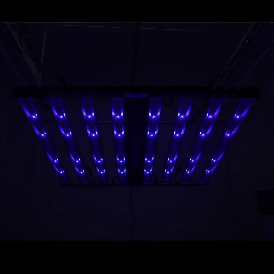 OPTIC LED Slim 750S NextGen V2 | 植物育成に革新をもたらす高効率LEDライト | 3,168個のSamsung LED