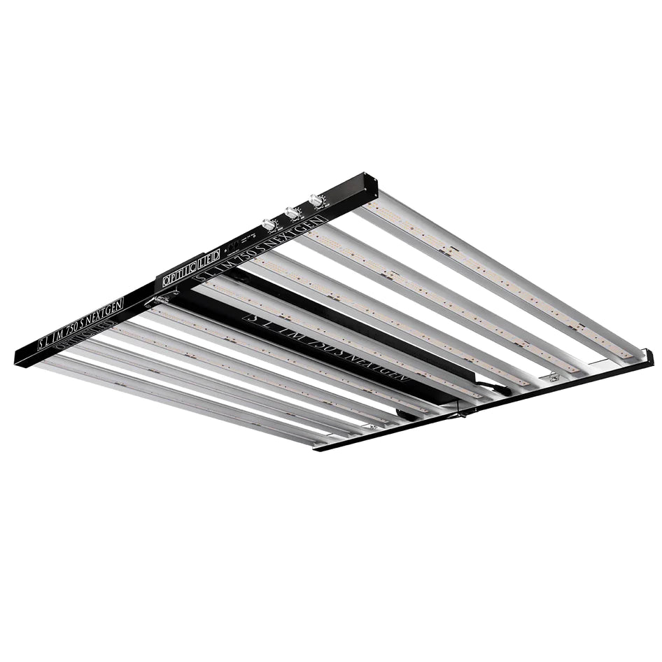 OPTIC LED Slim 750S NextGen V2 | 植物育成に革新をもたらす高効率LEDライト | 3,168個のSamsung LED