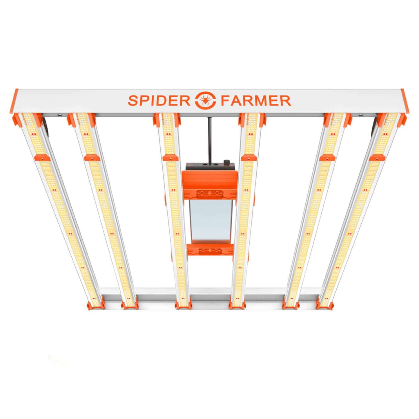 Spider Farmer® G5000 480W 高効率 フルスペクトル 植物育成ライト | 120x120cm 栽培 | 調光機能