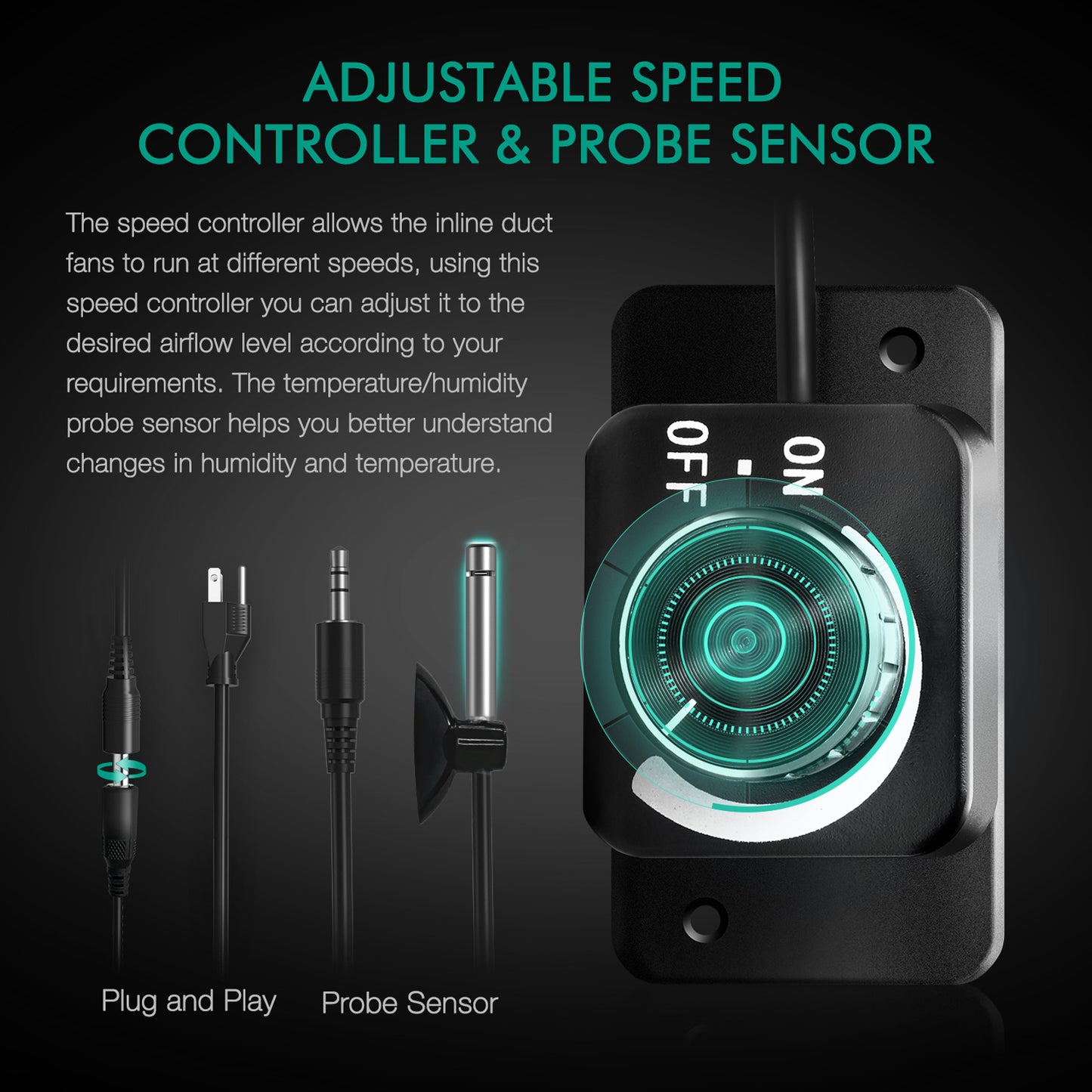 Mars Hydro ファン＆フィルター