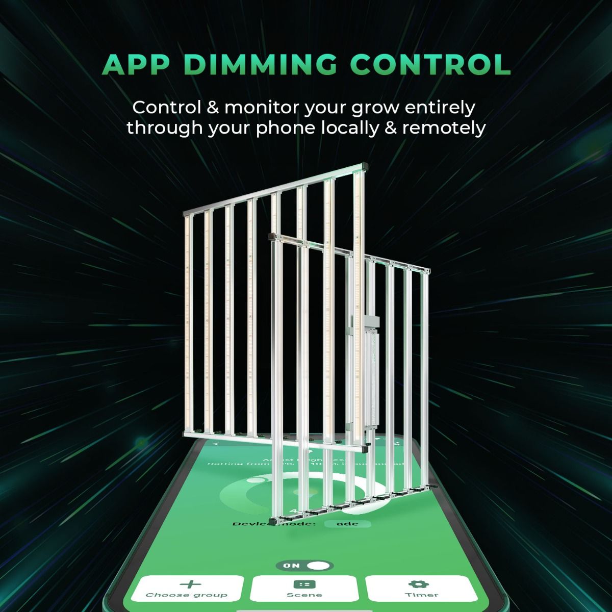 【MARS HYDRO FC-E8000】ブリッジラックス800W CO2垂直農法用LEDグローライト - 市場をリードする効率と成長サポート