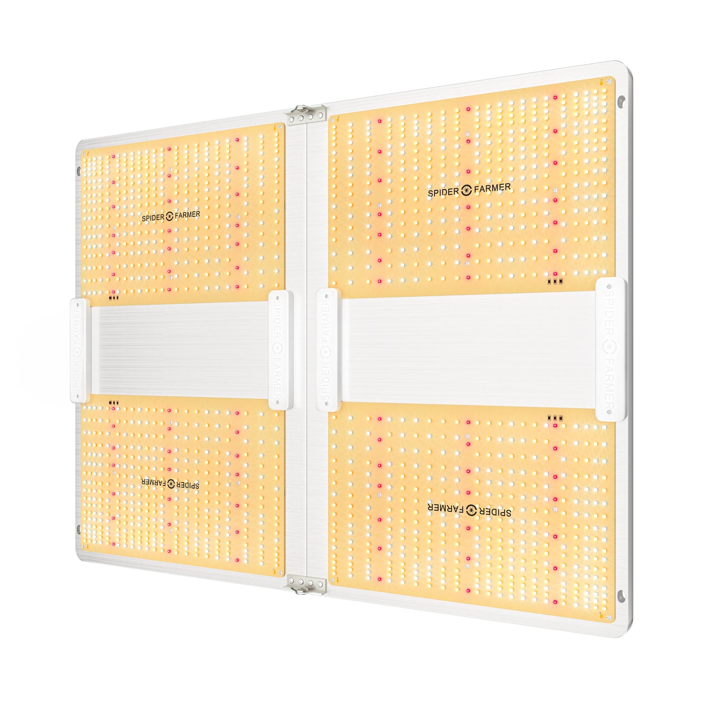 2024最新版 Spider Farmer® SF7000 650W 折り畳み式LED栽培ライト - 1000W HPSの高効率代替